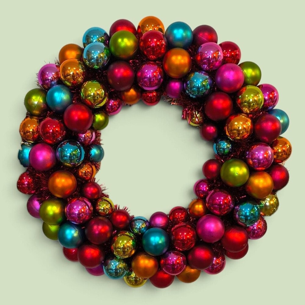 Christmas Ornament 18 Inch Wreath